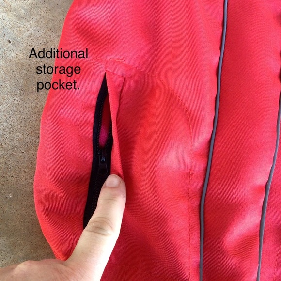 North Paw Red Fur Hooded Dog Winter Coat Jacket Choose Size - Picture 4 of 10